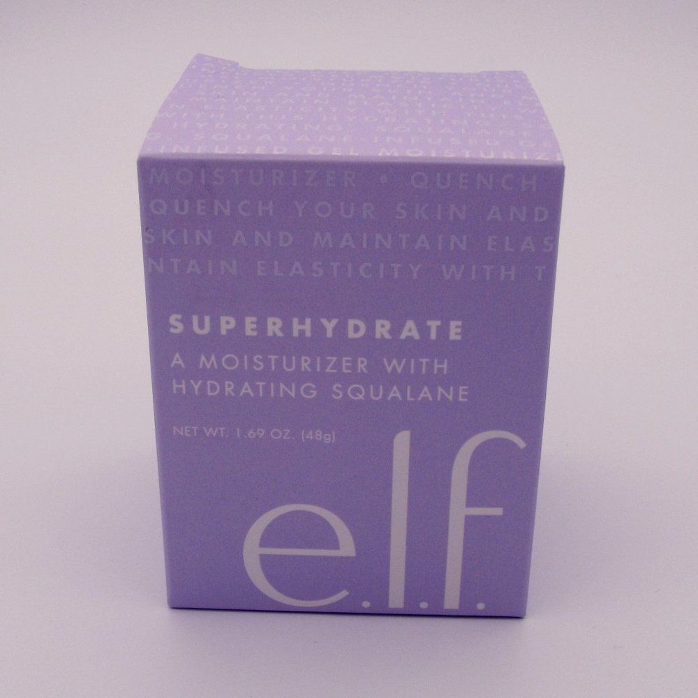 2 for $15 - ELF Superhydrate Vegan Moisturizer